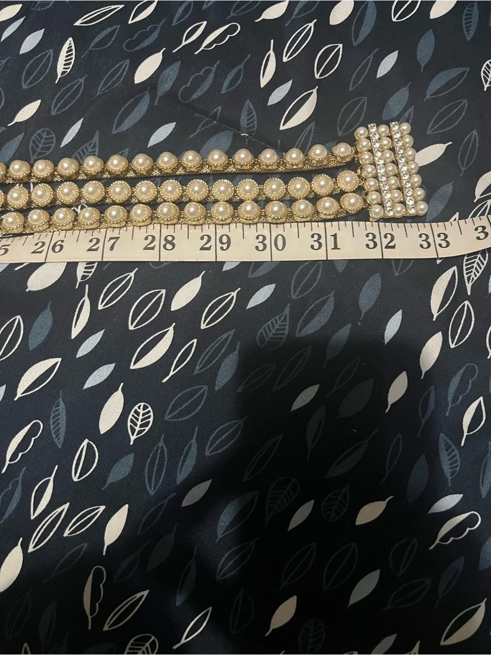 NWOT Zara Gold-Tone Multi-Row Chain Belt